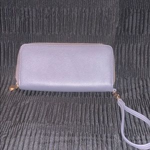 A New Day Gray Wristlet